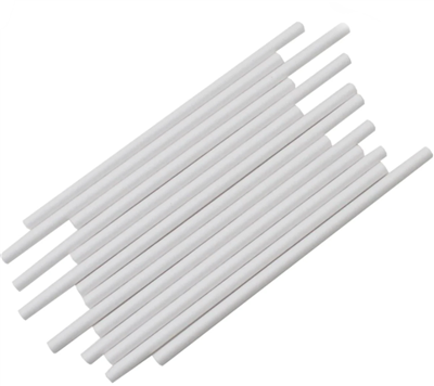 Lollipop Sticks: White
